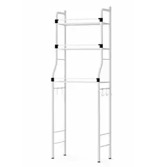 ONE PIXEL - Organizador Para Baño Estante De Almacenamiento Blanco