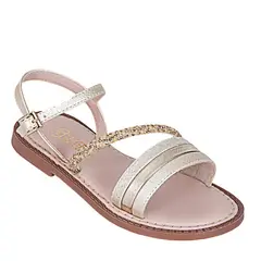 GUMBALL - Sandalia de Niña marca en Color DORADO  SANDBOTI