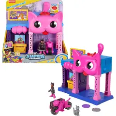 IMAGINEXT - Set Cueva Fisher-Price DC Super Friends Catwoman
