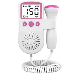 ONE PIXEL - Monitor Latidos Fetales Ultrasonido Corazón Bebé 2.5 Mhz