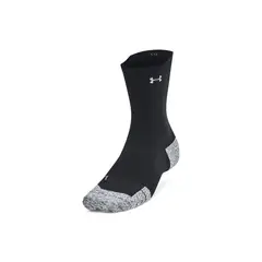 UNDER ARMOUR - Medias Unisex AD RUN CUSHN 3P CREW Negro