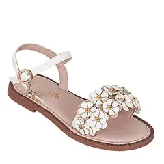 GUMBALL - Sandalia de Niña marca en Color CREMA  SANDBODY