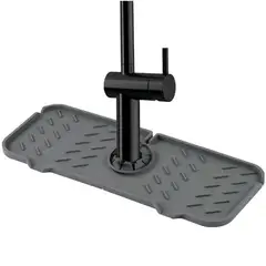 ONE PIXEL - Tapete Anti Salpicaduras De Grifo Soporte De Esponjas