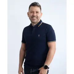 APOSTOL QC - POLO AZUL NAVY HOMBRE