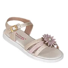 GUMBALL - Sandalia de Niña marca en Color DORADO ROSADO  SANDBERONICA