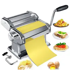 ONE PIXEL - Máquina Inoxidable Para Hacer Pasta 3 En 1 Ambiente Gourmet