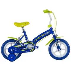 GW - Bicicleta Niño Niña Rin 12 con Ruedas Auxiliares