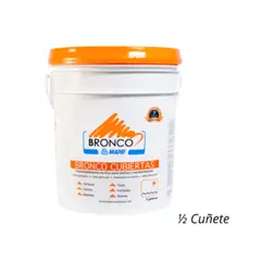 MAPEI - BRONCO CUBIERTA BLANCO BALDE 25 galones
