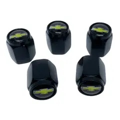 GENERICO - Tapa de Valvula para Llantas Chevrolet x 5 unidades
