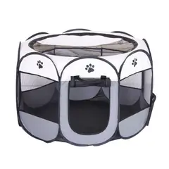 ORIGINAL HEALTH - CORRAL PLEGABLE PARA MASCOTAS MULTIFUNCIONAL PERROS Y GATOS