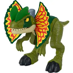 JURASSIC WORLD - Thrash Attack Dilophosaurus Con Luces Sonido