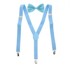 SIN ETIQUETAS - Juego de Tirantes y Corbatín para Niños.