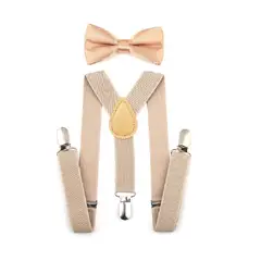 SIN ETIQUETAS - Juego de Tirantes y Corbatín para Niños.