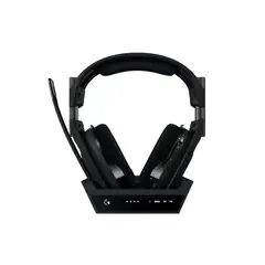 LOGITECH - DIADEMA A50 X LIGHTSPEED Wireless Gaming NEGRO