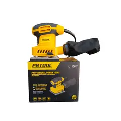 PROTOOL - Lijadora Eléctrica 110v Lija cuadrada