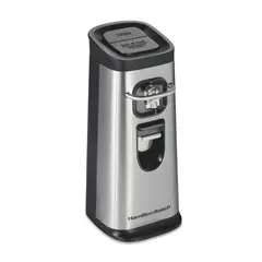 HAMILTON BEACH - Abrelatas eléctrico Smooth Touch™