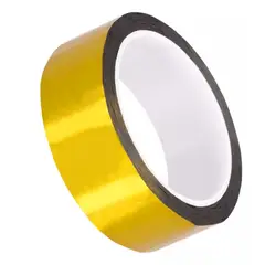 GENERICO - Cinta Dorada Adhesiva Para Pared Decorativa 3cmx 50 Metros
