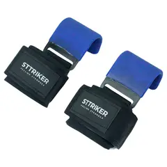 VITTORIA - Kit X2 Straps Gancho Agarre Correas Levantamiento Pesas Gym