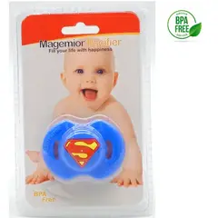 SIN ETIQUETAS - Chupos Graciosos para Bebes - Superman