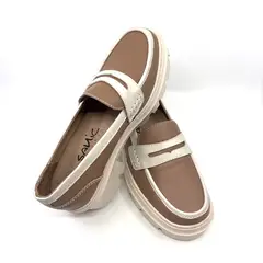 GENERICO - Calzado Sanic Mocasin para Mujer en plataforma