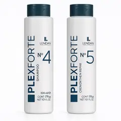 LENDAN - Kit Shampo + Acondicionador Plex Forte 300ml