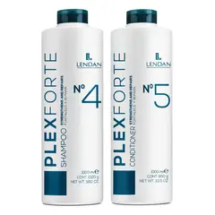 LENDAN - Kit Shampoo + Acond Plex Forte