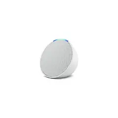 AMAZON - Asistente Virtual Inteligente Alexa Echo Pop Color Blanco