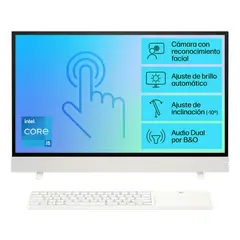 HP - All In One Envy Move 24-cs0003la Intel Core I5 16gb 512gb Color Blanco