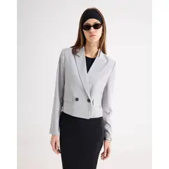 SEVEN SEVEN - Blazer Para Mujer Color Gris Marca #28400055