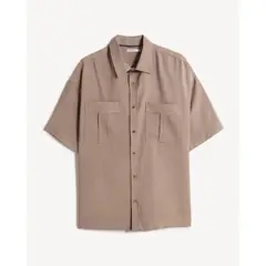 SEVEN SEVEN - Camisa De Hombre Color Café Marca #45012189