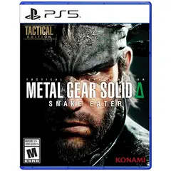 PLAYSTATION - Metal Gear Solid Delta 5