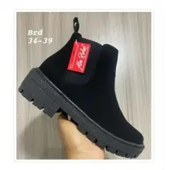 URBAN PLUS - TENIS BOTINES PARA MUJER GAMUZA