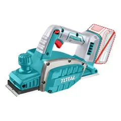 TOTAL - Cepillo Inalambrico para madera 20v No incluye bateria ni cargador