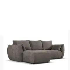 GENERICO - Sala o sofá Moderna Esquinero en L rinconero Venecia Gris 3 Plazas