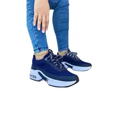 URBAN PLUS - TENIS PARA MUJER AZULES