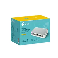 TP LINK - TP-Link TL-SF1008D Switch 8 Puertos RJ45.