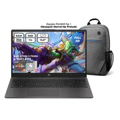 HEWLETT PACKARD - Portátil Amd R5 7520u Ram 16gb Ssd 1tb