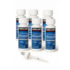 SIGNATURE - Minoxidil Topical Kirkland X6 frascos