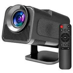 ONE PIXEL - Proyector LED HY320 5000 Lumenes Android 11 4K Soporte Wifi