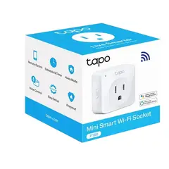 TP LINK - TP-Link Tapo P100 Enchufe Inteligente Wi-Fi Control Remoto 1 Pack