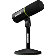 SHURE - Micrófono MV6 para videojuegos dinámico USB podcast