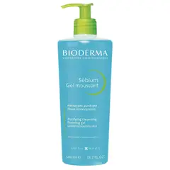 BIODERMA - Limpiador Sébium Gel Moussant para Piel Mixta 500 ml