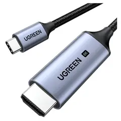 UGREEN - Cable USB Tipo C a HDMI 2.1 8K / 60Hz Trenzado 1,5m