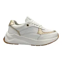 CALZADO BONT - Tenis CUERO Mujer Deportivo Blanco Bont Baru