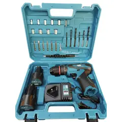 PROTOOL - Taladro Percutor Inalámbrico 18V