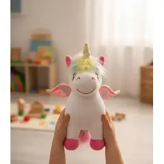 GENERICO - Peluche Unicornio Donde La Magia Comienza Hermoso Regalo