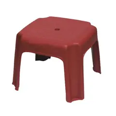 COLPLAST - Butaco Zenith Pequeño Rojo