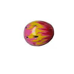 DISTRIONLINE - Casco Deportivo con Diseño de Llamas