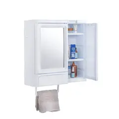 COLPLAST - Gabinete Para Baño Arrecife Blanco