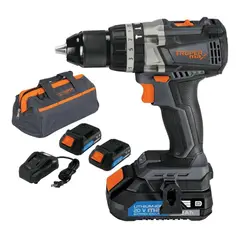 PROTOOL - Taladro Inalámbrico Brushless 20V Truper